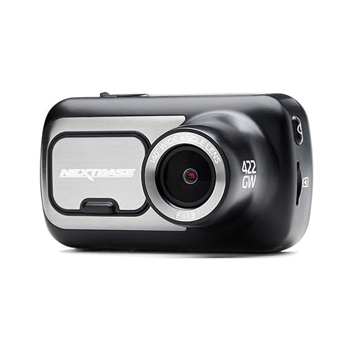 Nextbase 422GW Dash Cam Small with APP- Full 1440p/30fps...