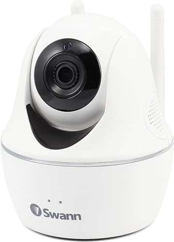 Swann Smart Home Security WiFi Camera, 1080p Wireless Indoor...