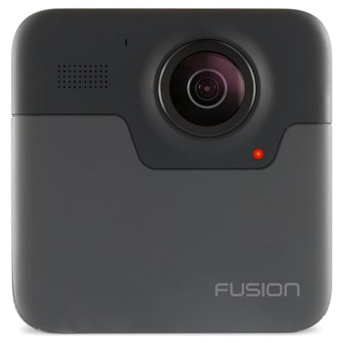 GoPro Camera Fusion - 360 Waterproof Digital VR Camera with...