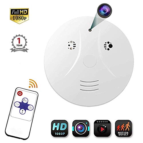 Amaiya Hidden Camera Smoke Detector