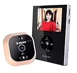 #1 Selling - VEIU Mini by Eques - Smart Video Doorbell &...