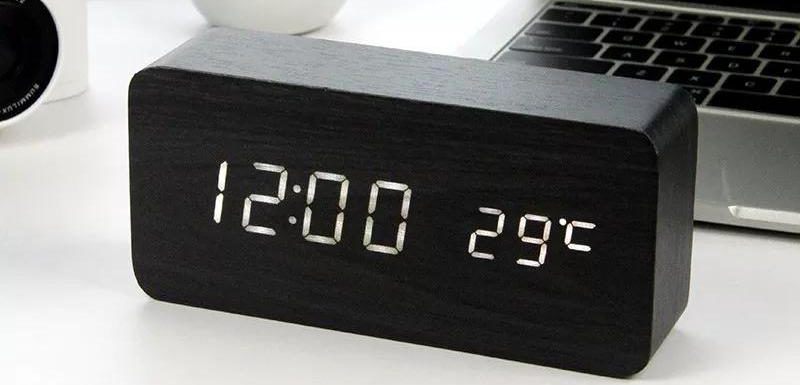 best hidden camera clock