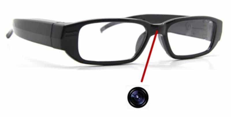 Camera Glasses Full HD 1080p, Video And Photo Shooting Wearable Glasses ...