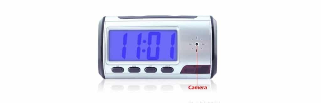 Hd wifi clock camera настройка